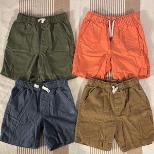 Garanimals Tan Linen-Cotton Kids Shorts